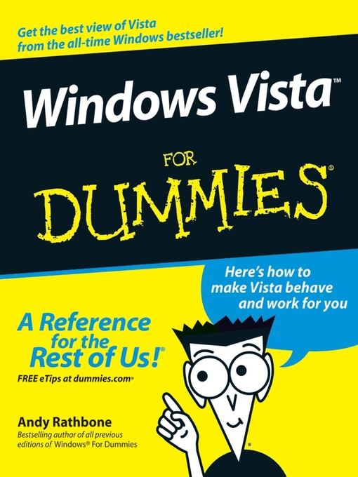 Title details for Windows Vista For Dummies by Andy Rathbone - Wait list
